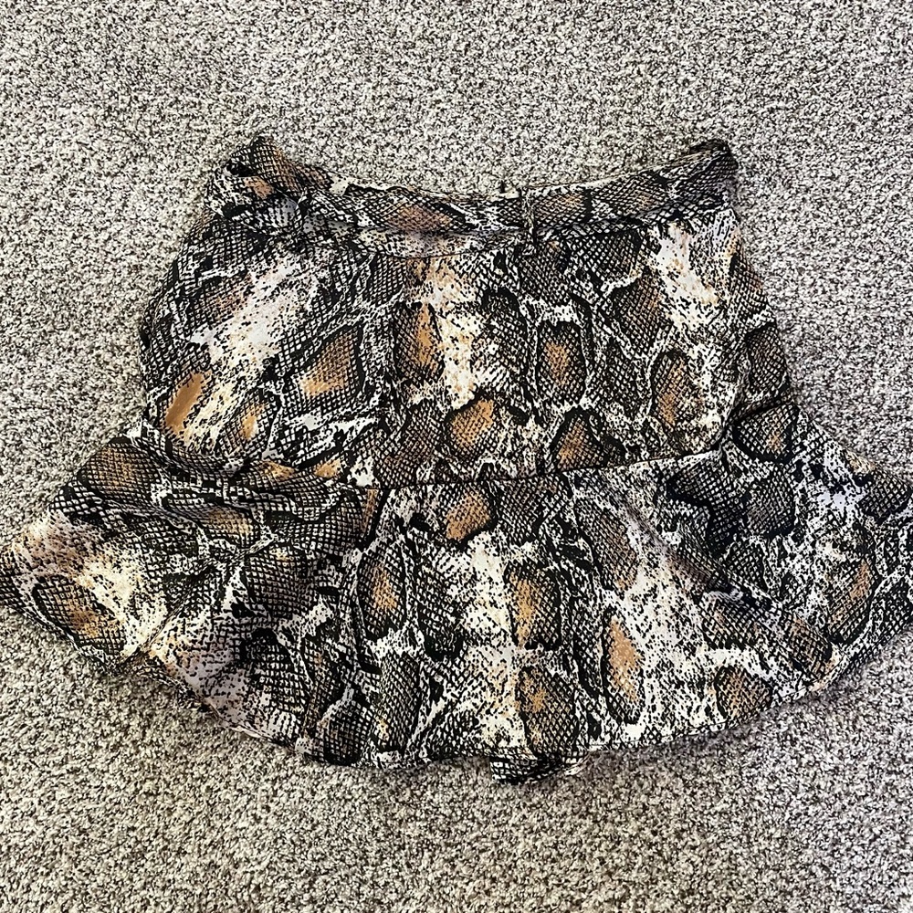 zara mini skirt